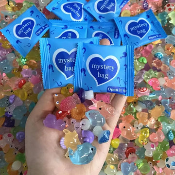 Unboxing the Magic: 5 Creative Ways to Use Our Kawaii Mystery Bag Miniatures! ✨