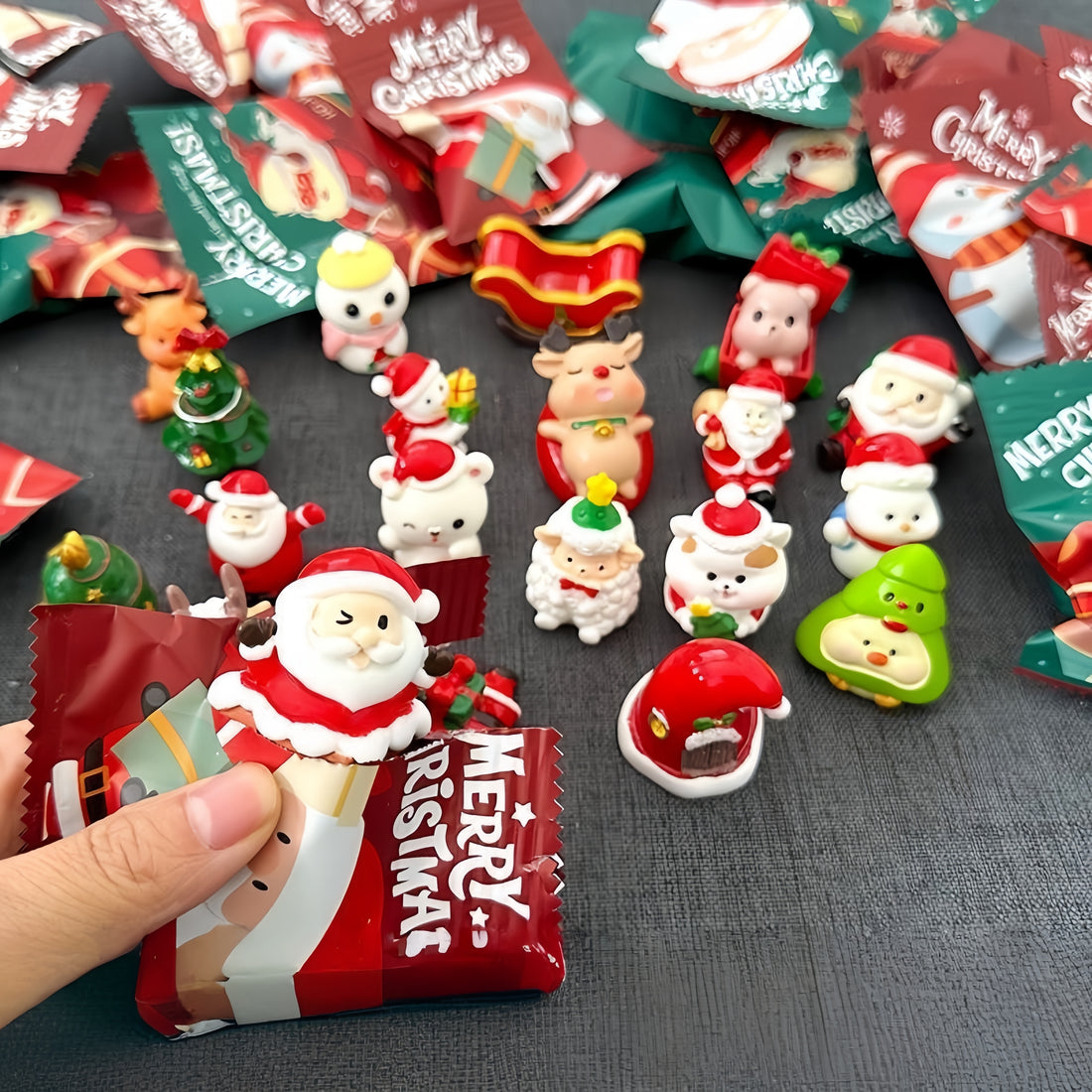 Festive Christmas Miniature Figures – The Perfect Blind Bag Stocking Stuffers