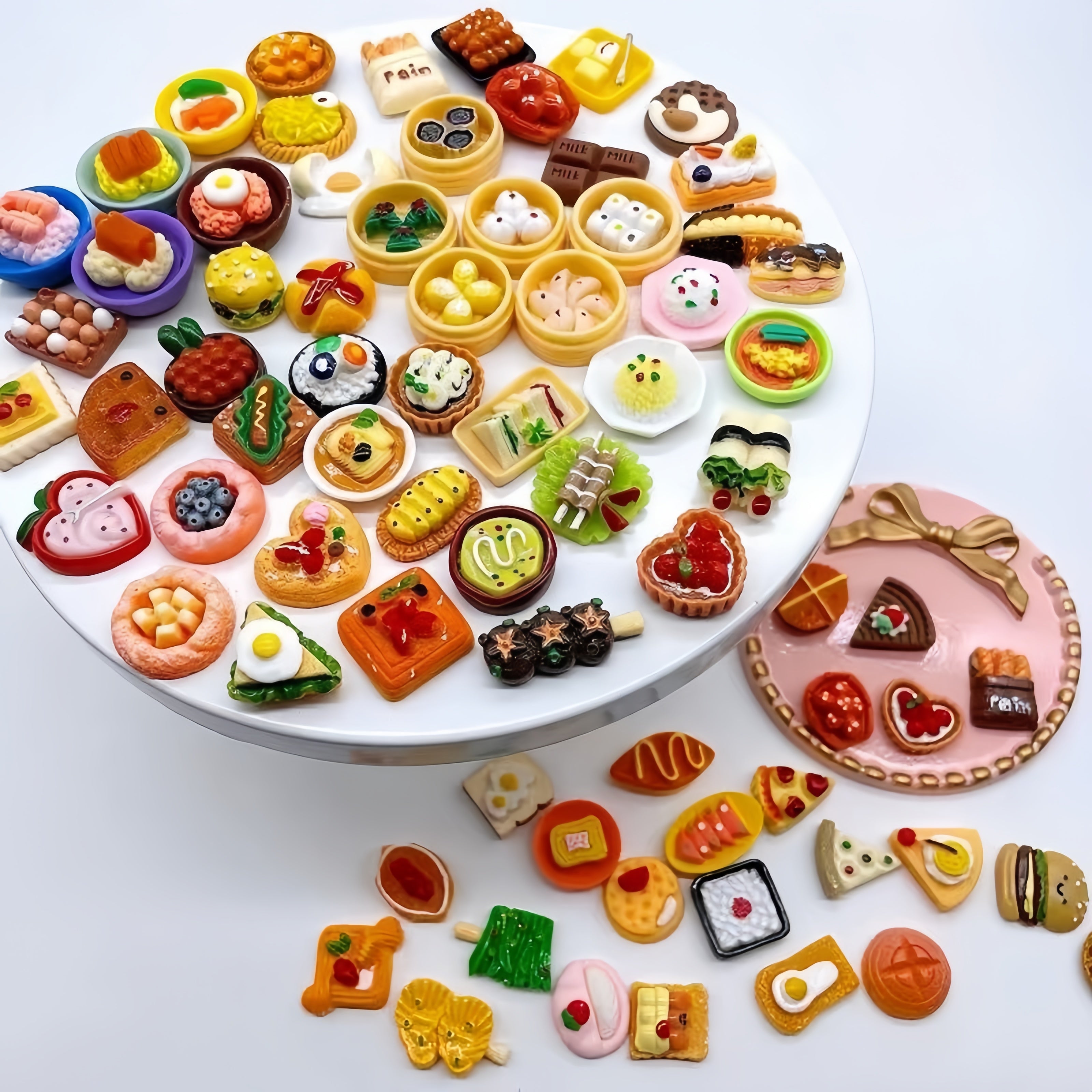 Mystery Foodie Bags - Ultra-Realistic Miniature Food & Drink Collectibles | DIY Decor, Dollhouse Accessories & Sensory Surprise Toys