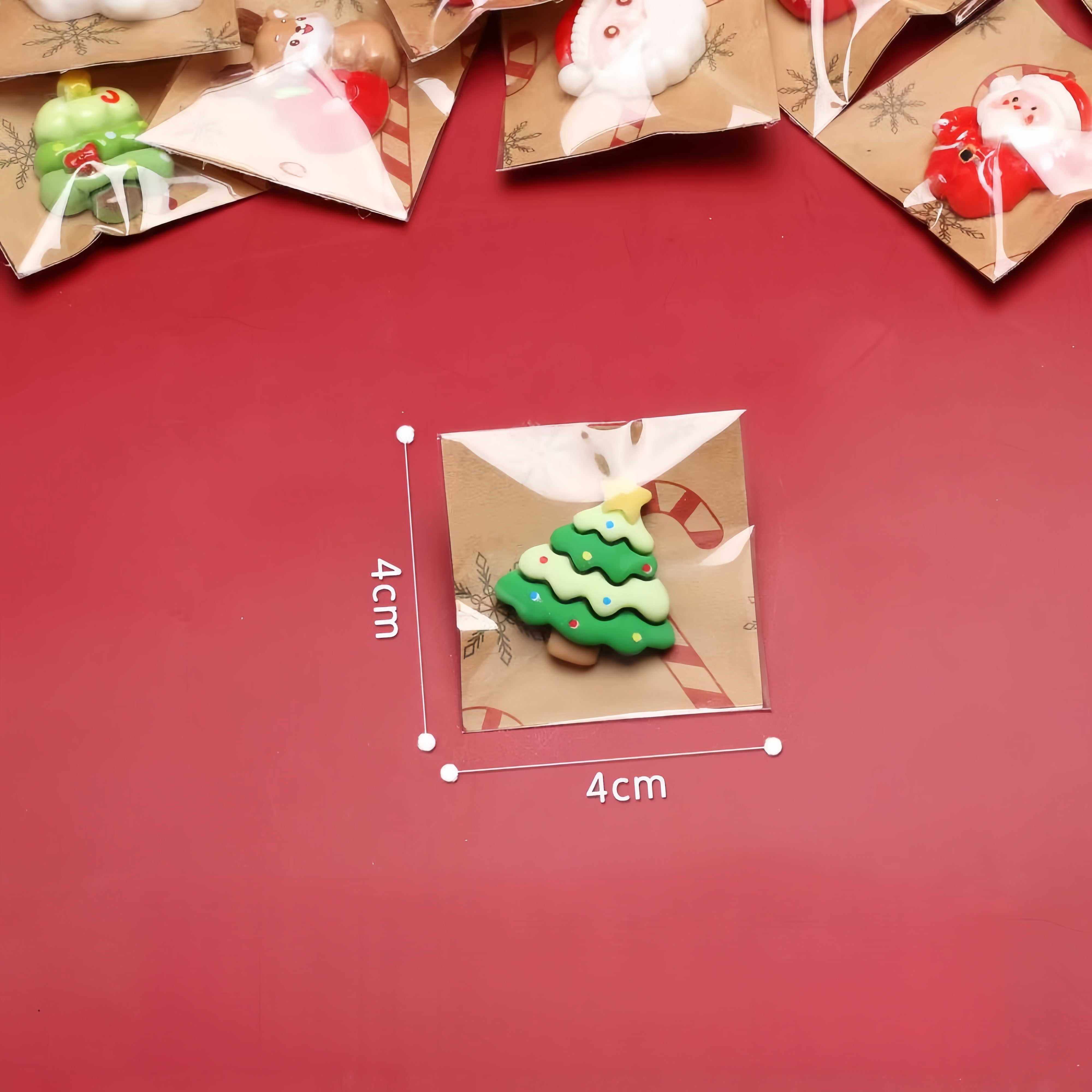 3D Christmas Miniature Figures – DIY Crafts & Dollhouse Holiday Decor