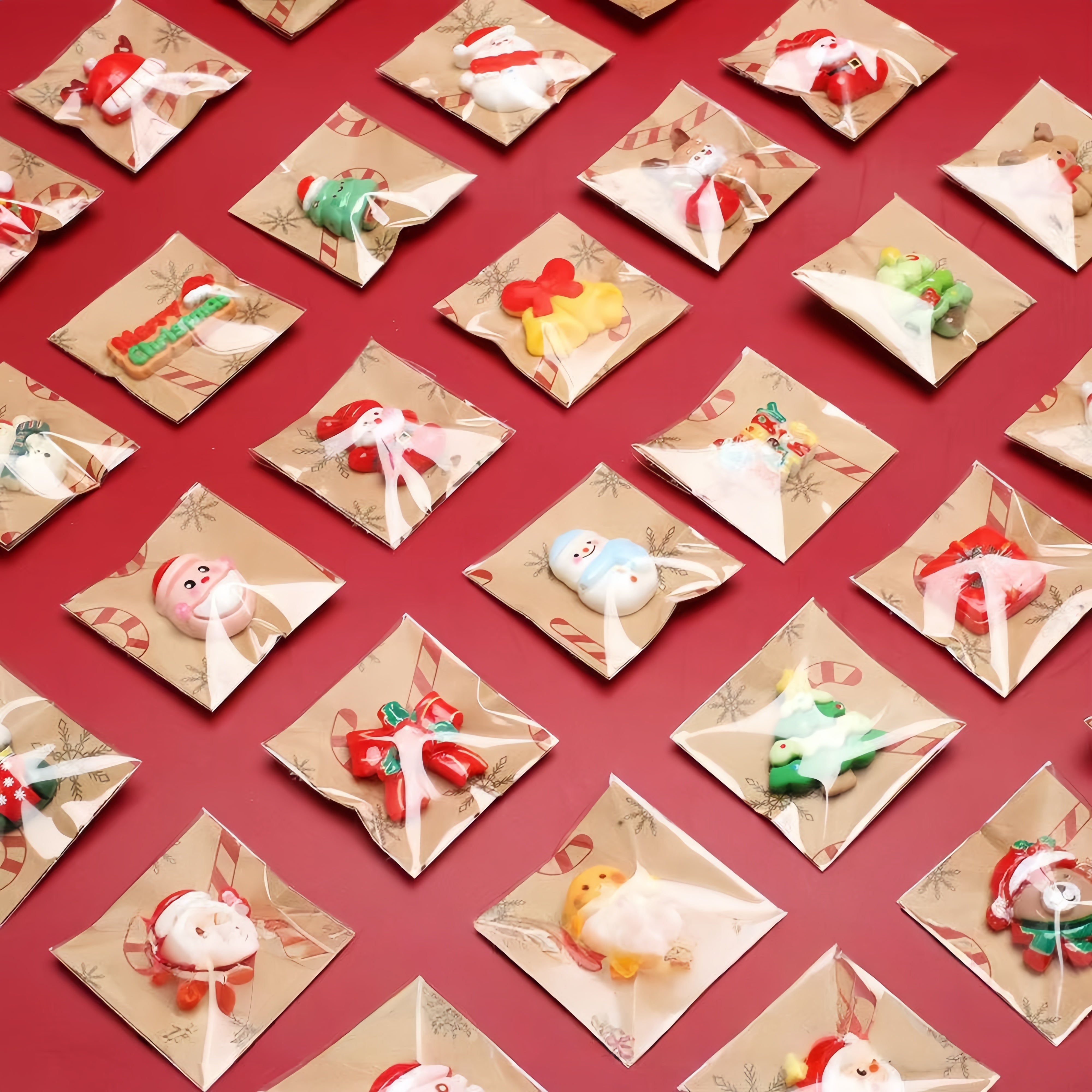 3D Christmas Miniature Figures – DIY Crafts & Dollhouse Holiday Decor