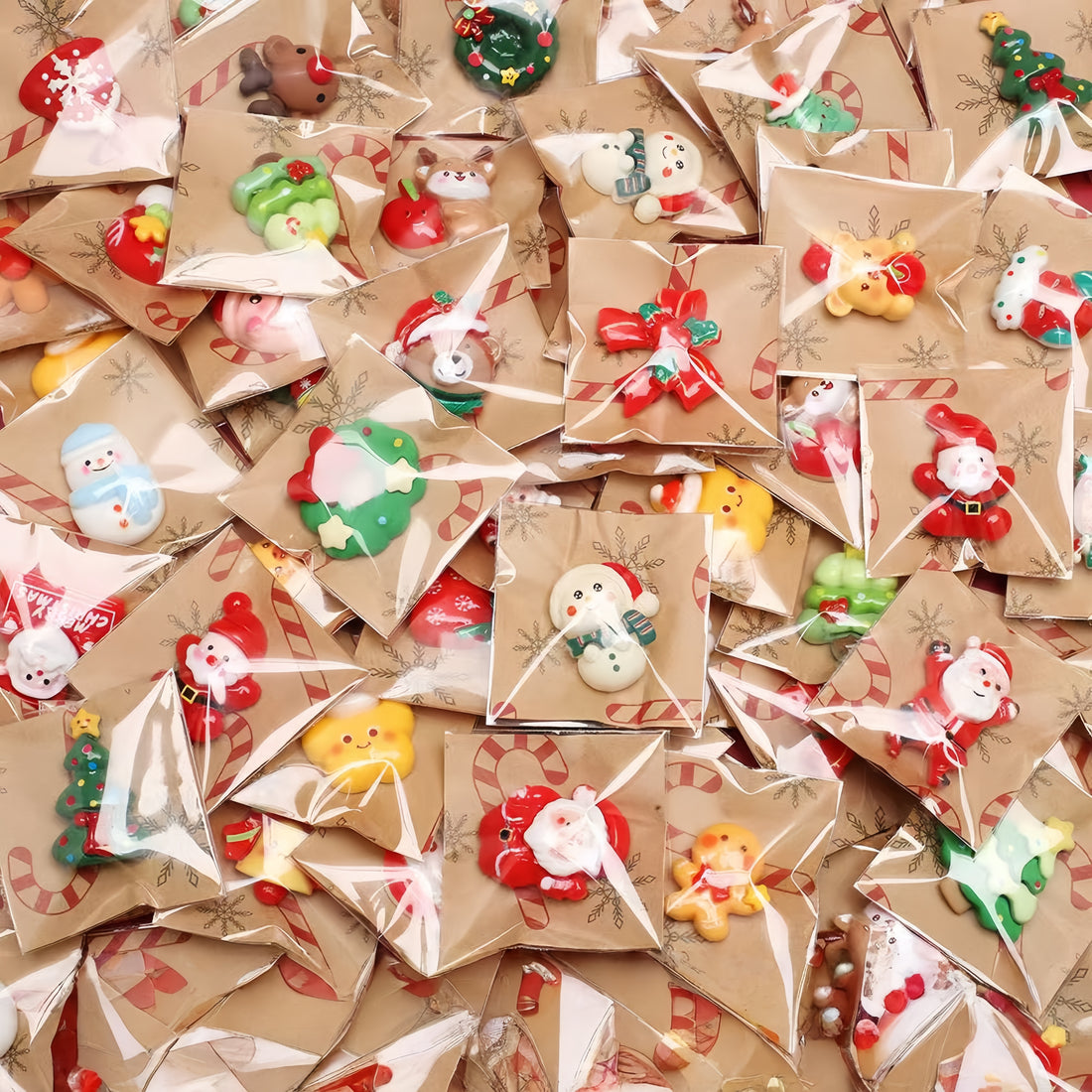 3D Christmas Miniature Figures – DIY Crafts & Dollhouse Holiday Decor