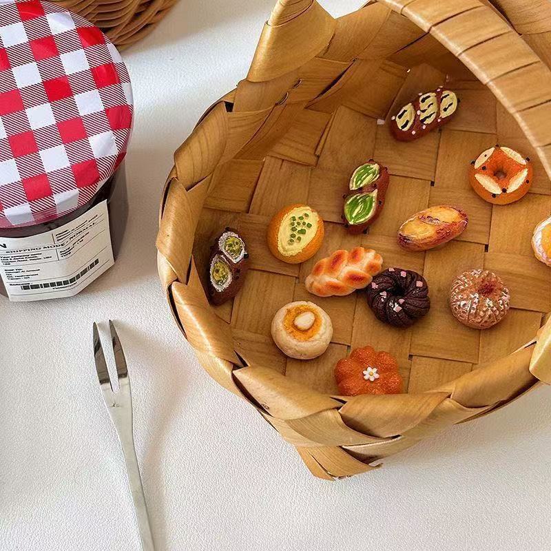 Hyper-Realistic Miniature French Bakery Resin Charms – DIY Decoden & Memo Magnet Supplies