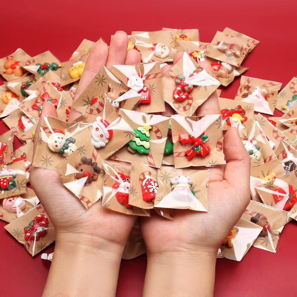 3D Christmas Miniature Figures – DIY Crafts & Dollhouse Holiday Decor