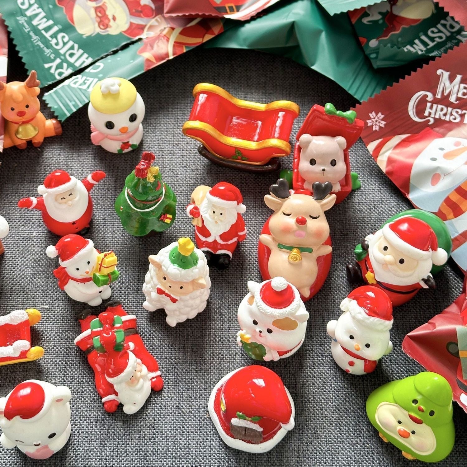 Festive Christmas Miniature Figures – The Perfect Blind Bag Stocking Stuffers